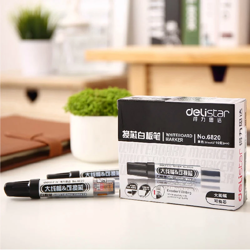 Deli знаменитые школьные и офисные канцелярские товары большой емкости чернила