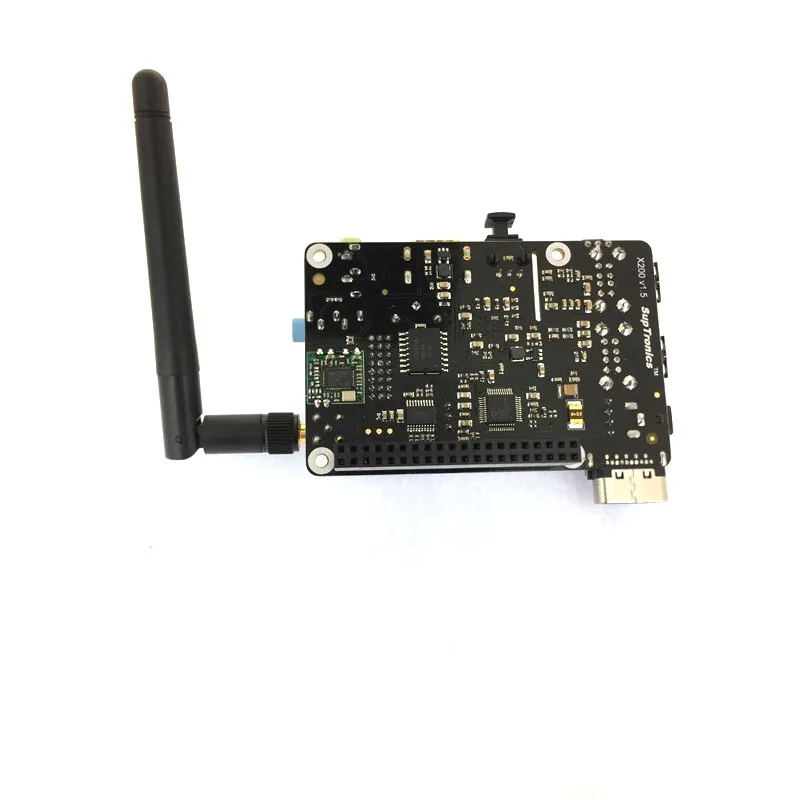 Raspberry Pi X200 DAC аудио Плата расширения адаптер для фотоэлементов + Plus / 3B 2B/ B
