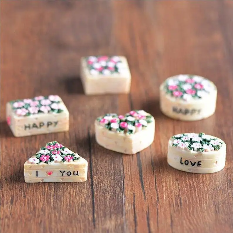 Набор из 6 шт. Феи Садовые принадлежности миниатюрная маленькая Цветочная