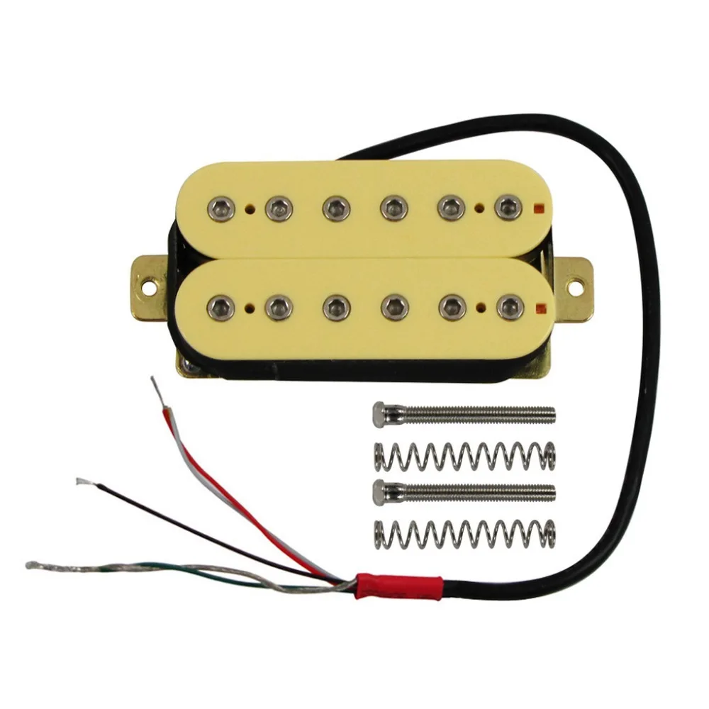 Новый 1 шт. керамический магнит двойная катушка Humbucker электрогитара пикап