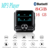 mini bluetooth 4 2 sport player lossless mp3 music player sound record built in 8gb hifi portable audio walkman with fm radio