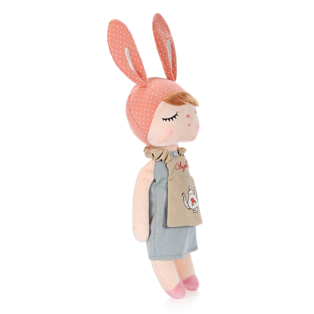 Новое поступление из натуральной Metoo Ангела Кролик куклы Детские плюшевые