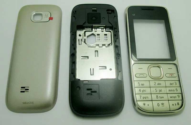 Крышка корпуса Classia панель с клавиатурой и для Nokia C2 набор инструментов отверткой
