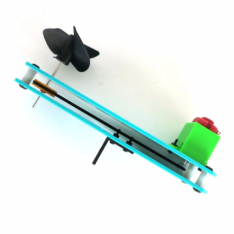 Feichao DIY пульт дистанционного управления лодка RC Boat2 подводный один лопастной модуль ручной модель аксессуар для корабля материал сумка