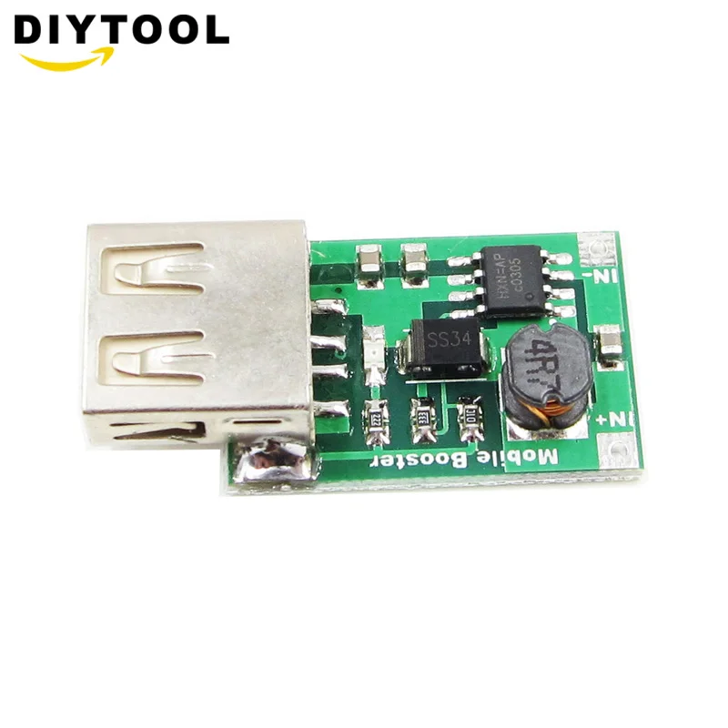 2V-5 в до 5 В пост 1200MA USB Выход повышающий преобразователь постоянного тока мини DC-DC