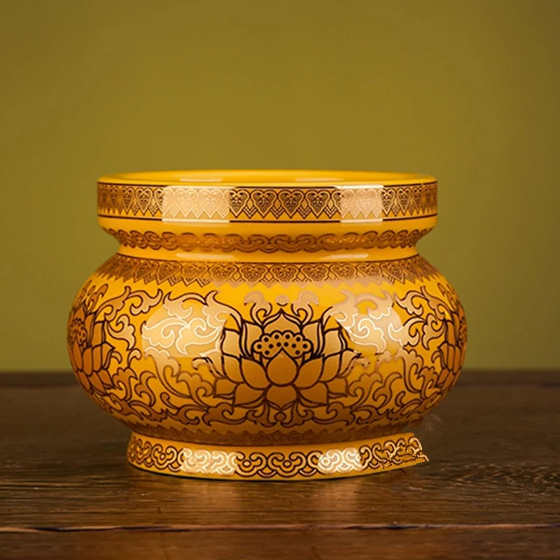 Буддийские товары оптовая продажа ароматическая курильница для храма без слов