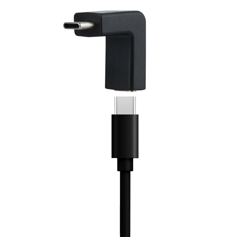 90 Degree Angle Converter Adapter USB 3.1 Type C Male To Female USB-C 10 Gbps high-speed transmission | Компьютеры и офис