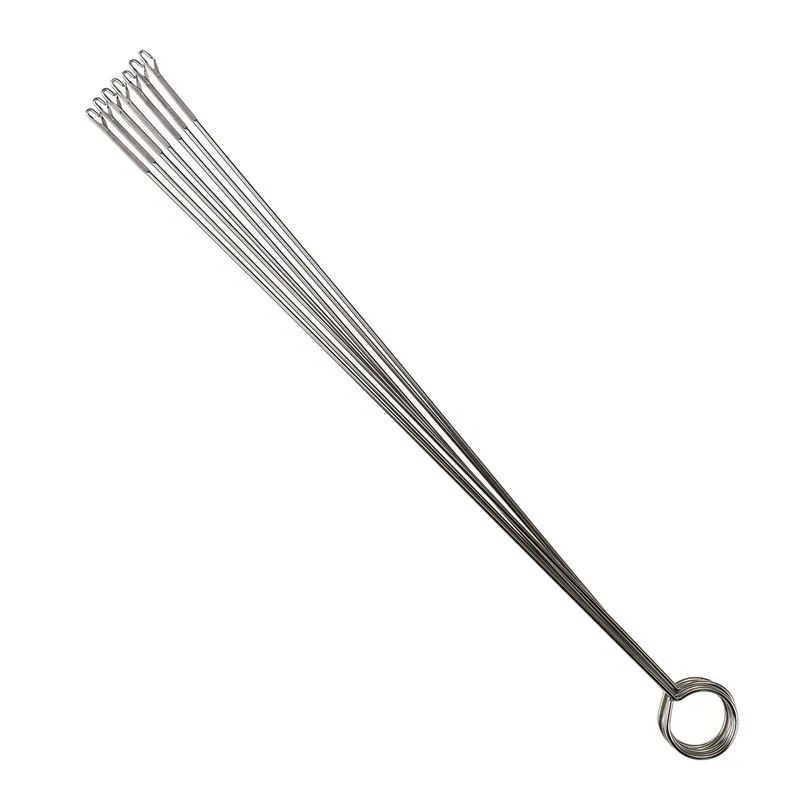 2 шт. швейная петля токарный крюк идеально подходит для ремней ленты никелевая