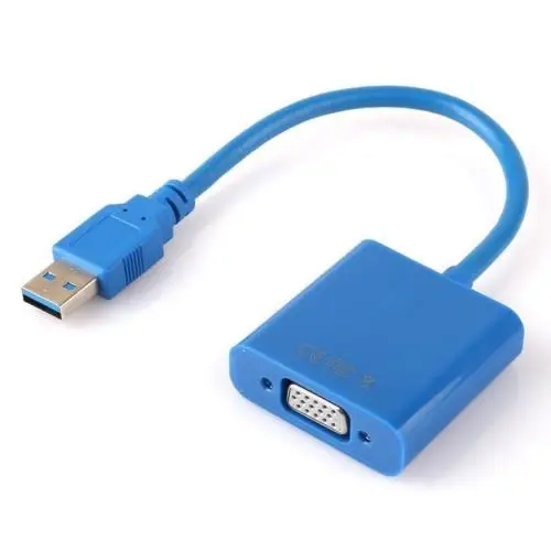 1080P USB 3 0 VGA Мульти дисплей Кабель адаптер внешняя графическая карта видео
