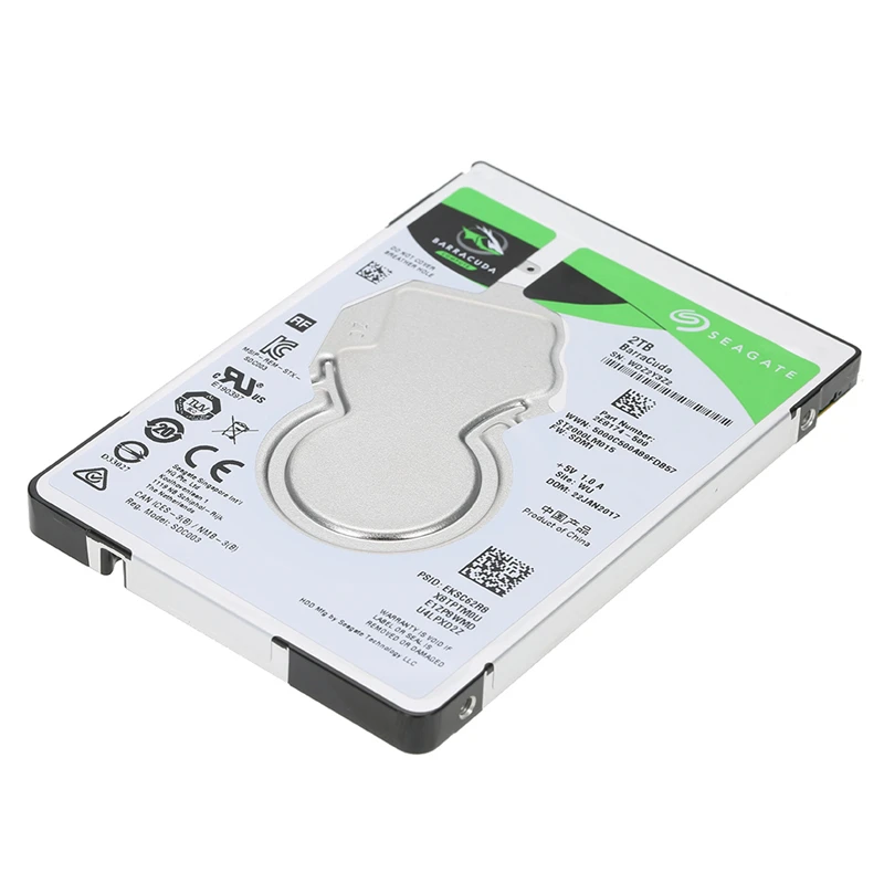 Seagate 2 ТБ 5 &quotSATA3 внутренний HDD жесткий диск для ноутбука 7 мм 5400 об/мин 6 ГБ/сек. 128 MB