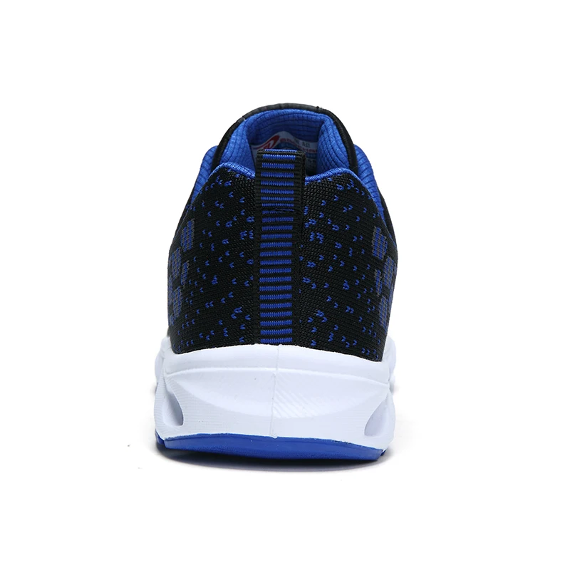 2017 Spring/Summer Men Running Shoes Luxury Brand Walking Sneakers Breathable Athletic Gym Blue/Red Original Sport Trainer | Спорт и