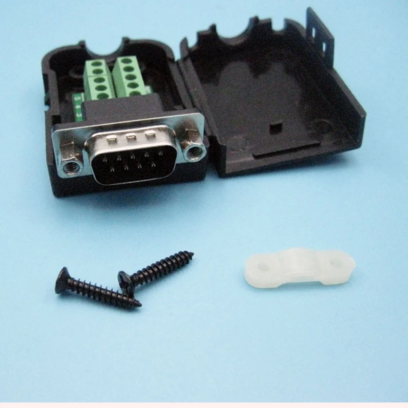 Последовательный порт DB9 без необходимости спаянный Соединительный разъем 9