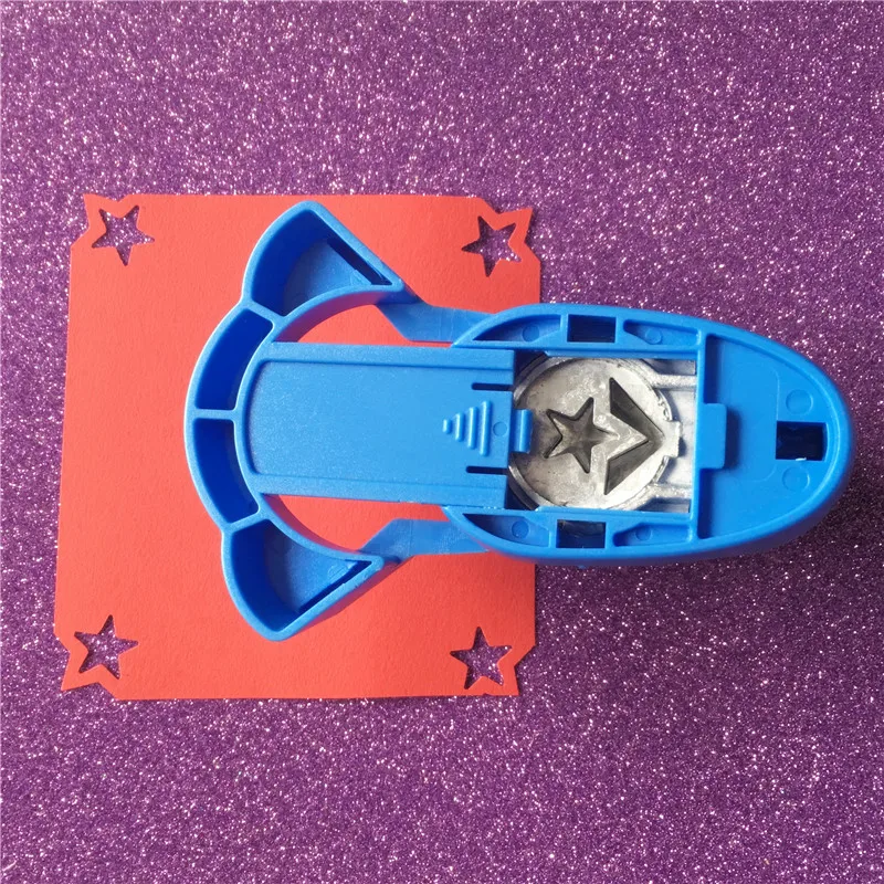 Угловой Дырокол в форме звезды сделай сам дырокол для краев звезд бумаги резак