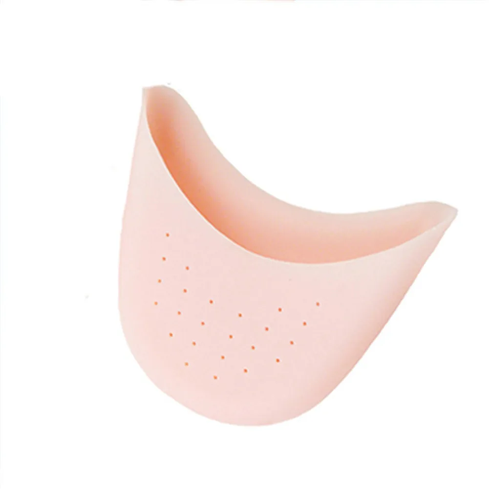 

2018 Fashion 1 pair Silicone Gel Breathable Soft Ballet Pointed Dance Shoes Pads Foot Insoles For Dancer shoes accessories