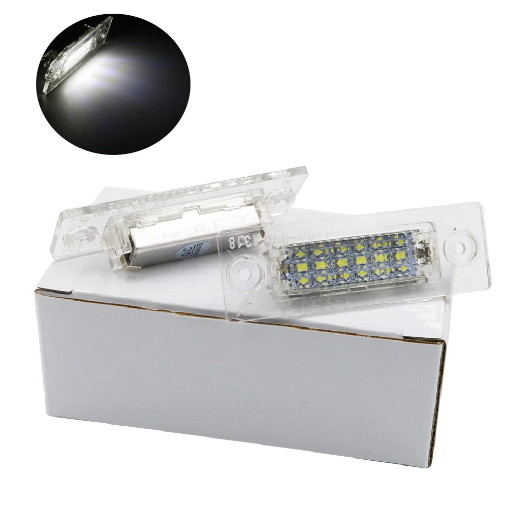 YSY 10 комплектов 18SMD задний светодиодный номерной знак светильник щение лампа для