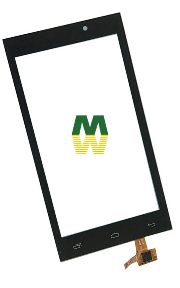 Высококачественный сенсорный экран 4 5 дюйма для Micromax Canvas Fire A107 1 шт./лот