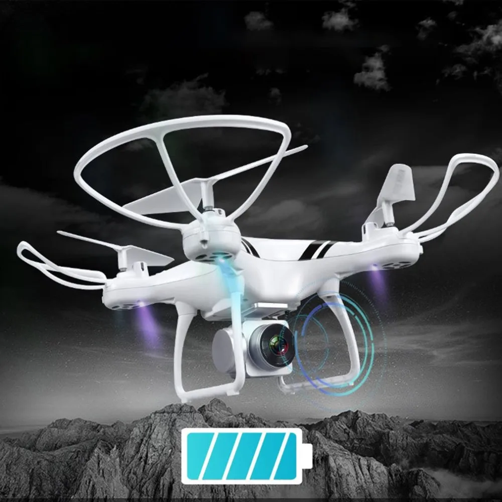 KY101S Радиоуправляемый Дрон с Wi-Fi FPV 0.3MP HD регулируемая камера высота удерживает