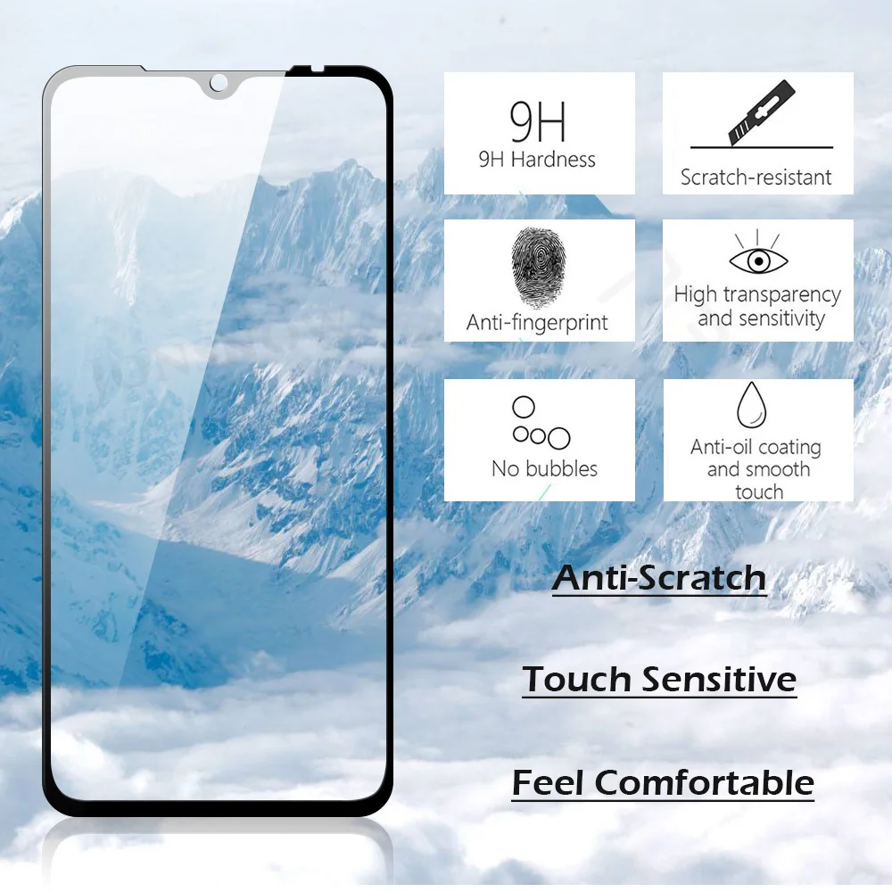 9D закаленное стекло для Xiao mi Red mi Note 8 Note 7 Red mi 7A K20 Pro стекло для mi 9T mi 8 Lite mi 9 SE защитная пленка на весь экран