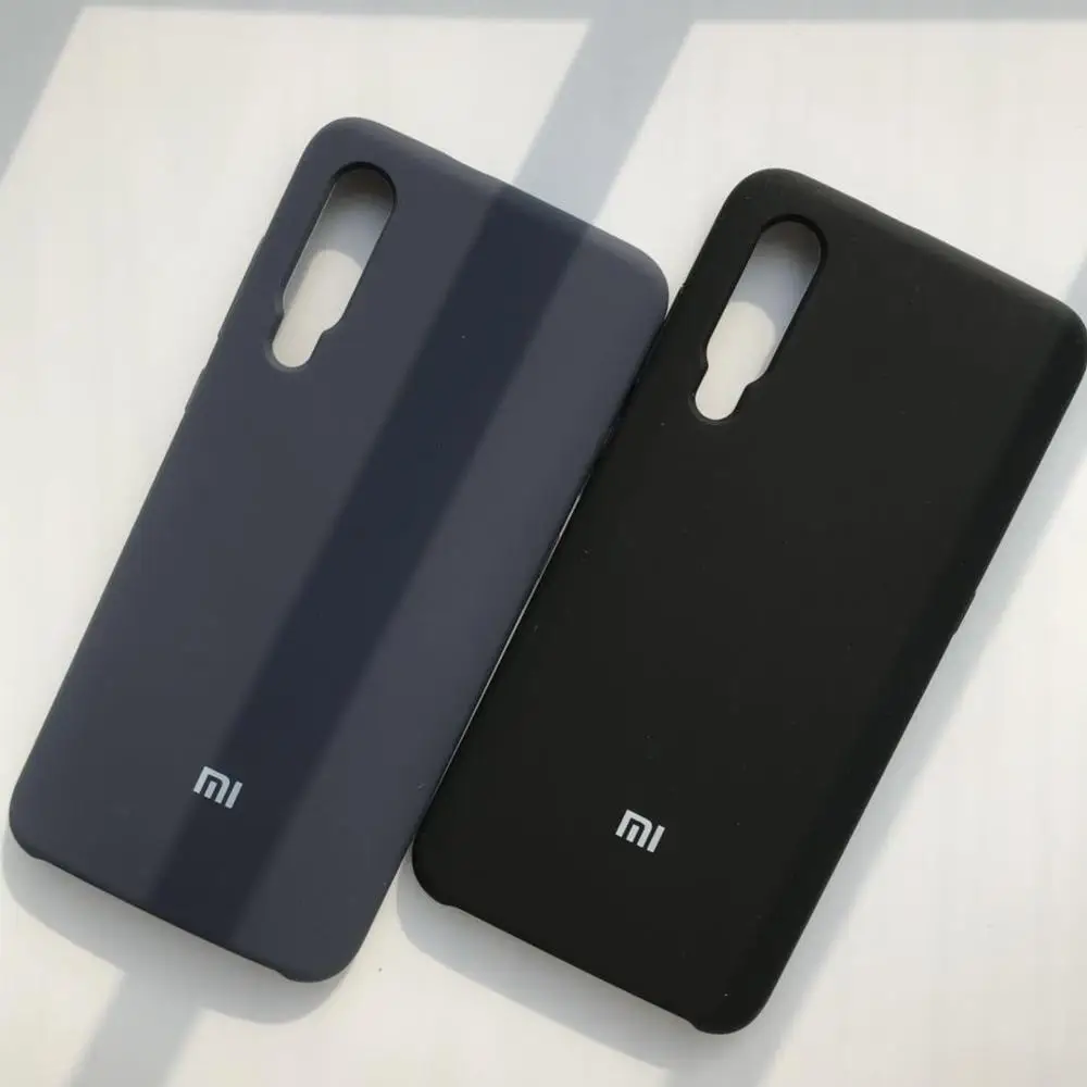 Чехол для Xiaomi 9 /Redmi Note 7 Pro роскошный защитный чехол из жидкого силикона