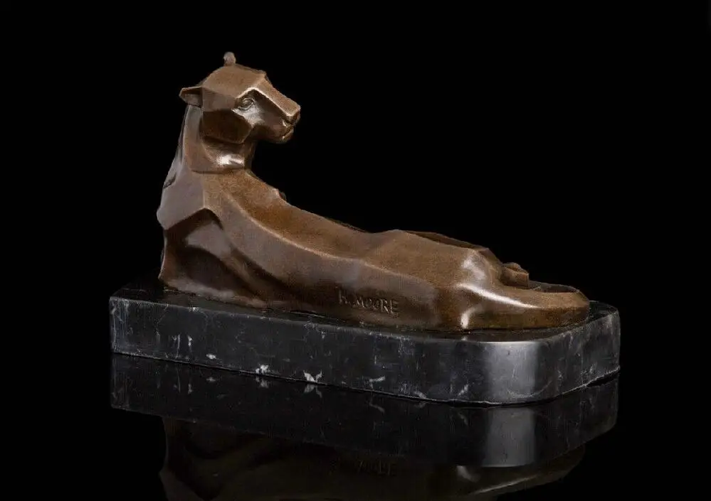 Абстрактная Художественная Скульптура народная бронзовая медная мраморная