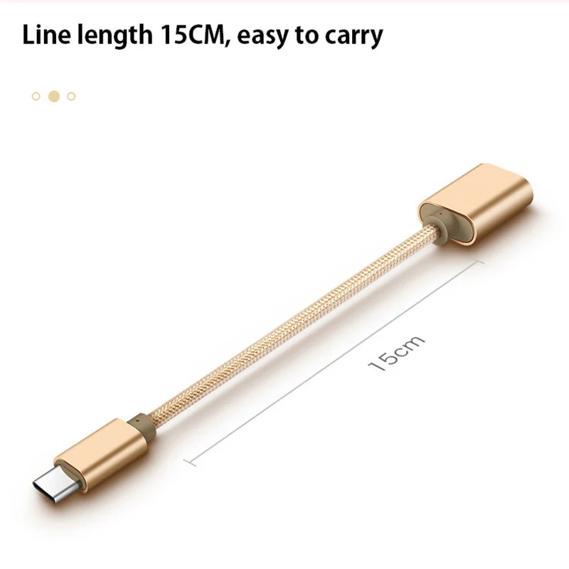 Cavor type-C USB C OTG USB кабель 2,0 OTG адаптер для huawei P10 P20 mate 10 20 Pro Macbook USB OTG адаптер для samsung s8 s9 s8