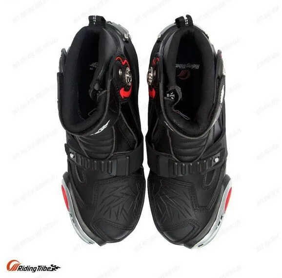 Moto rcycle гоночная Защитная Экипировка сапоги скоростные гонки moto cross moto обувь bota moto cross moto rboats