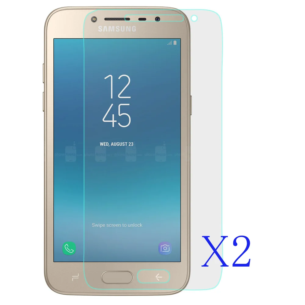 2 шт./партия ультратонкая защитная пленка из закаленного стекла для Samsung Galaxy J2 Pro