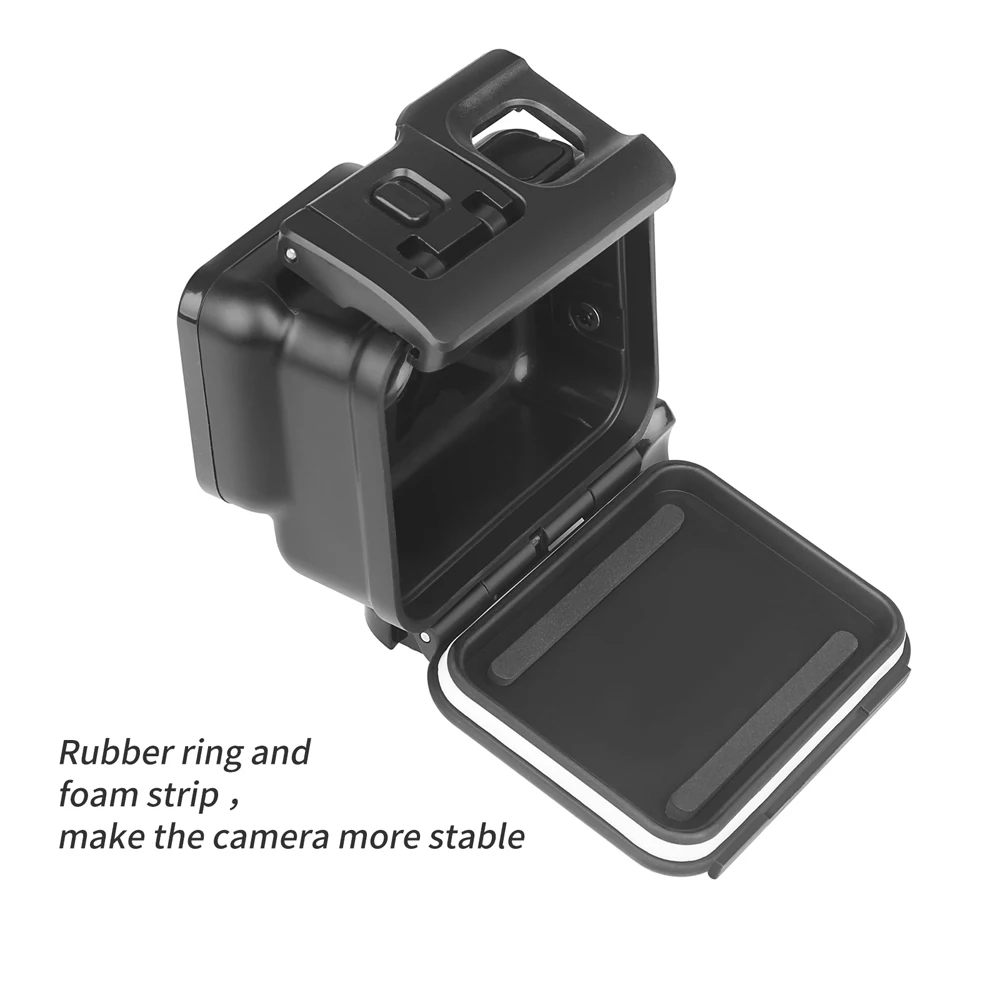 Водонепроницаемый чехол для экшн камеры Gopro Hero 7 6 5 45 м черный подводной съемки Go Pro