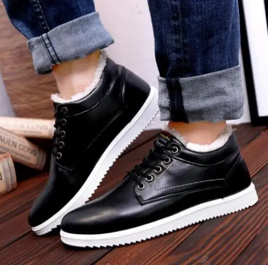 LISN Lin/теплая бархатная обувь из хлопка сезон осень-зима утолщенная Повседневная