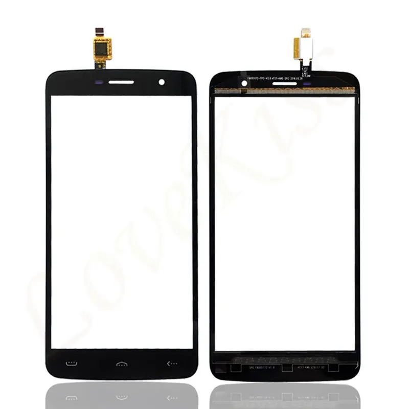 Черная сенсорная панель для Homtom HT17 дигитайзер сенсорного экрана Pro сменный