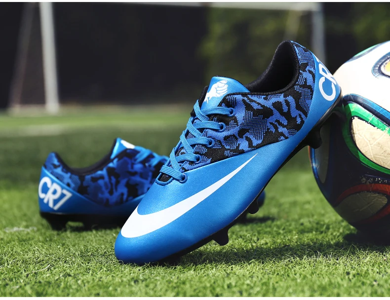 Новые футбольные кроссовки-буцы для игры в Phelon SG FG AG CR7 Спорт на открытом воздухе профессиональные футбольные бутсы мужские Для женщин; детские носки; носки для взрослых футбольные бутсы