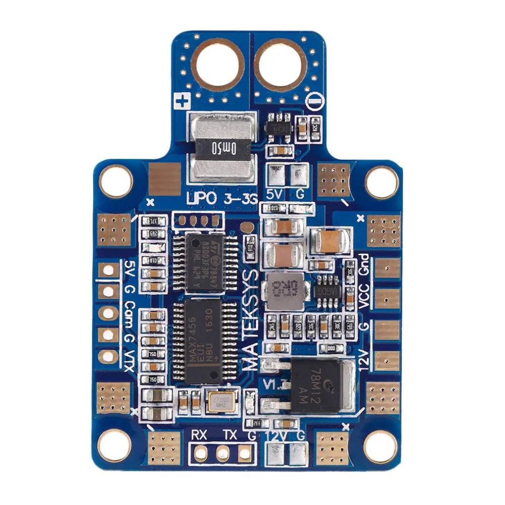 Matek HUBOSD eco X распределитель мощности платы концентратор OSD PDB Датчик тока|osd pdb|power