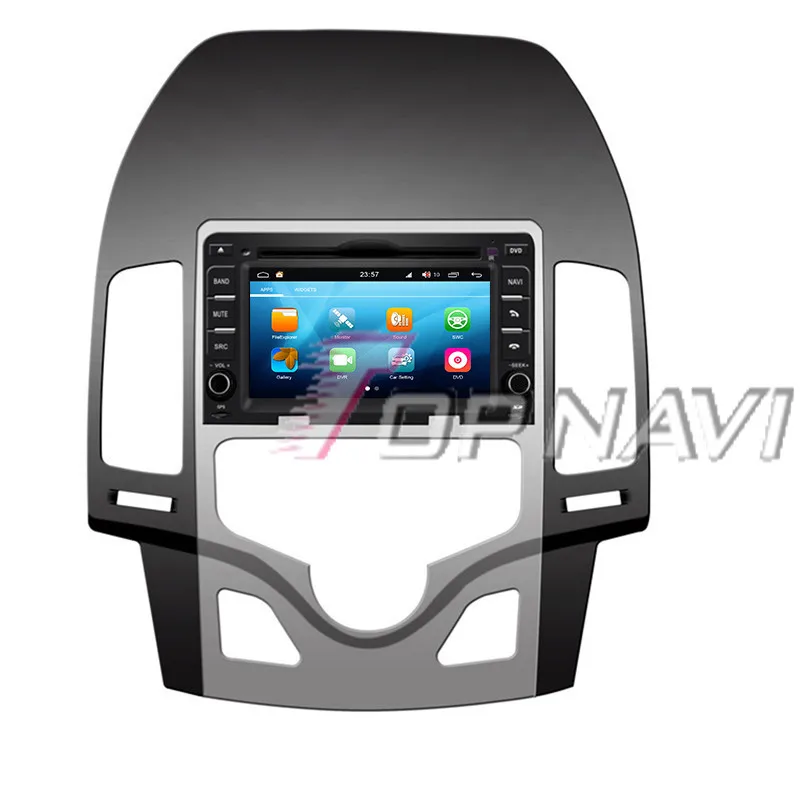 Topnavi 6,2 дюймов Восьмиядерный S200 Android 8,0 автомобильный DVD мультимедийный автопроигрыватель для hyundai I30 Авто AC стерео двойной DIN gps навигация
