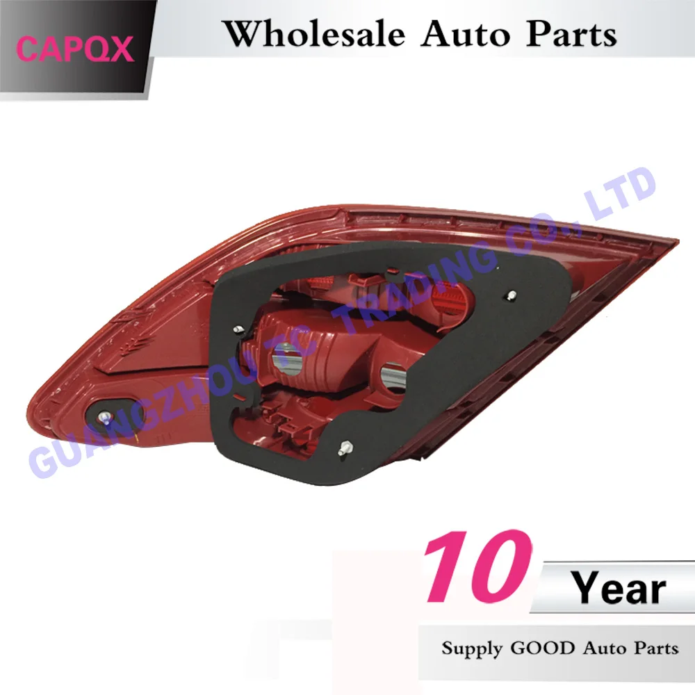CAPQX 2PCS For W205 C180 C200 C250 2007-2010 Car Accessories Rear Light Tail Assembly Brake Taillight stop Lamp | Автомобили и