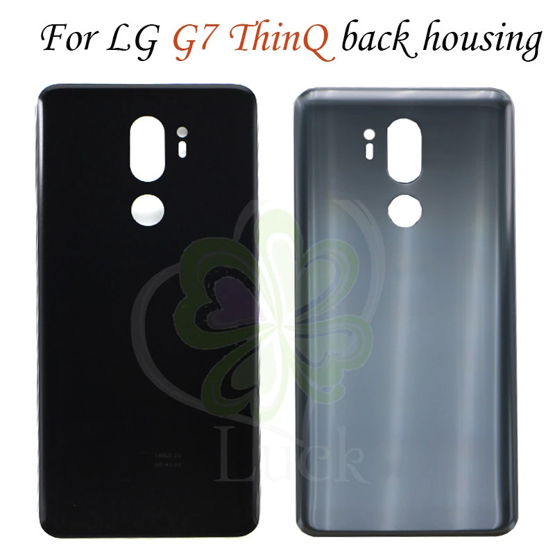 Задняя крышка для LG g7 задняя крышка батарейного отсека для LG G7 ThinQ G710 G710EM G710PM G710VMP задняя крышка корпуса