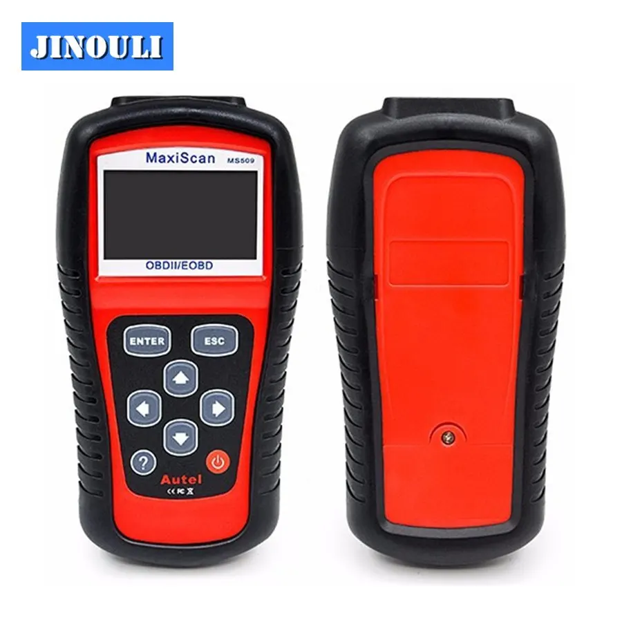 Новинка 2018 считыватель кодов Maxiscan MS509 OBD2 Автомобильный сканер OBDII MS 509