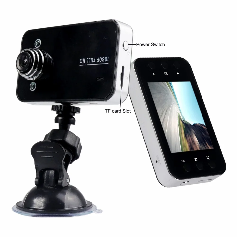 Мини Видеорегистраторы для автомобилей Камера Dash Cam HD 1080 P видео регистратор с