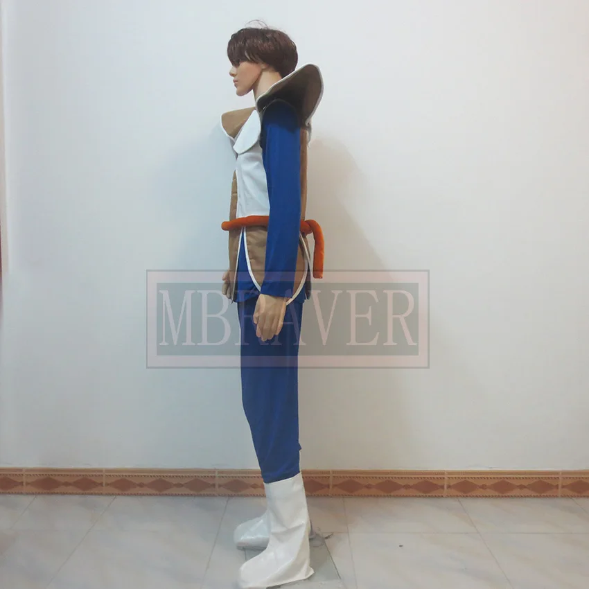 Костюм для косплея на Хэллоуин Vegeta Cos любой размер | Тематическая одежда и