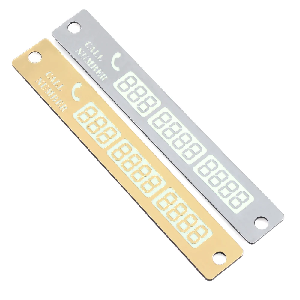 Светящаяся Временная парковочная карточка для Kia Rio K2 K3 K5 K4 Cerato Soul Forte Sportage R SORENTO mohas