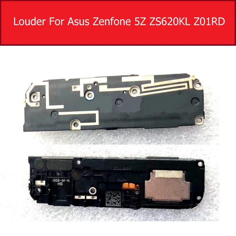 Подлинный громче динамик модуль для Asus Zenfone 5Z ZS620KL Z01RD громкоговоритель, гудок, звонок шлейф Запчасти
