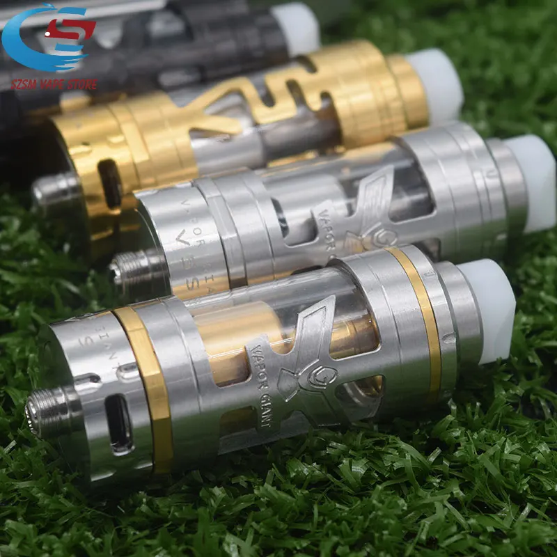 V5S v6S 23 мм RTA бак для электронной сигареты 6 мл емкость 316ss Регулируемый нижний