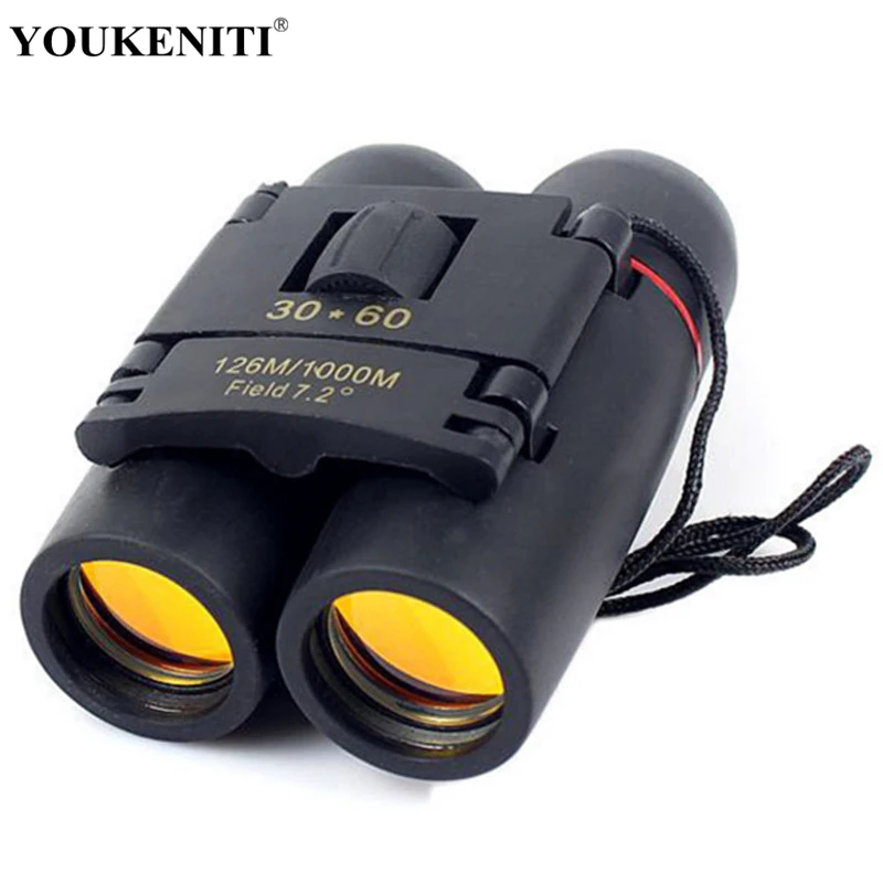 Бинокль Профессиональный телескоп BAK4 30x60 высокой мощности Spyglass для охоты окуляр
