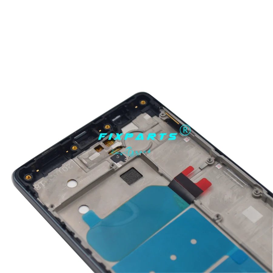 Полная гарантия ЖК Huawei P8 Lite дисплей сенсорный экран дигитайзер для сборки +