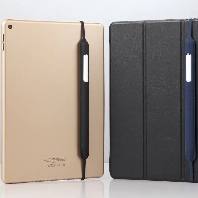 Силиконовый чехол для Apple Pencil Cover Holder Защитный iPad Pro 1st 2nd | Компьютеры и офис