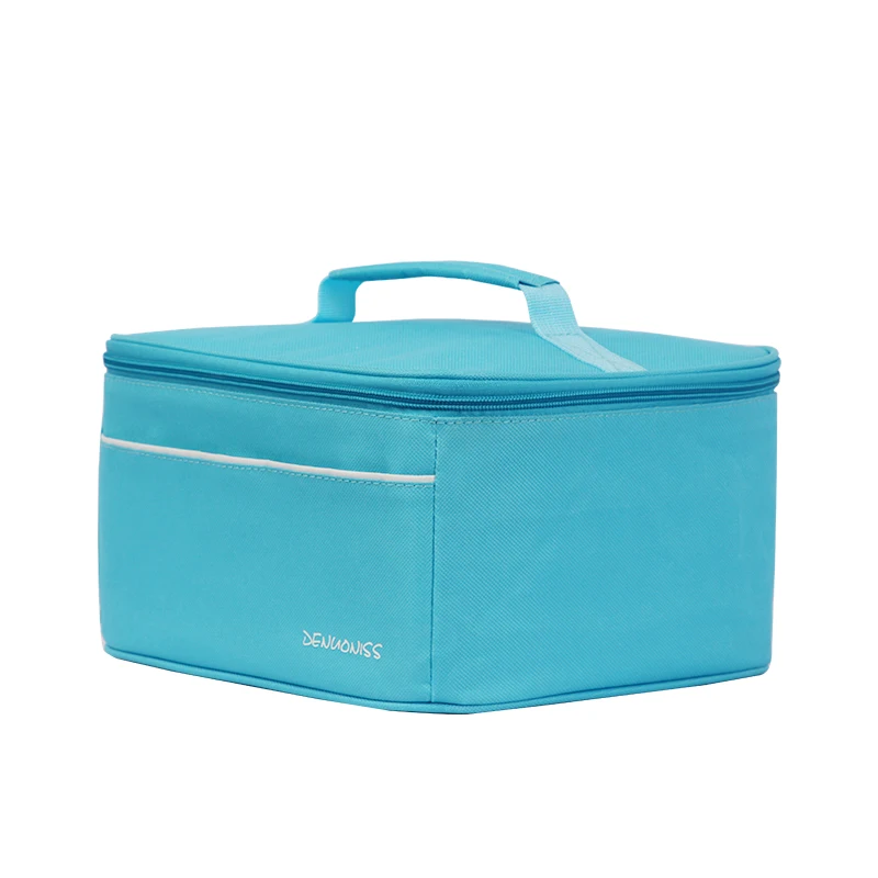 Портативный Квадратный Контейнер для ланча и пикника 7 л чистый цвет