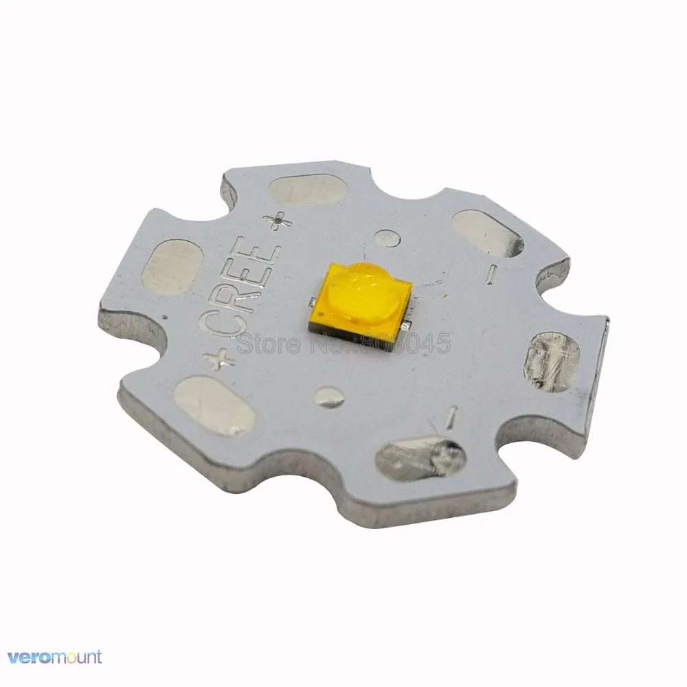 Светодиод повышенной мощности 5 шт. Cree XP G3 XPG3 6 Вт диодные бусины холодный белый
