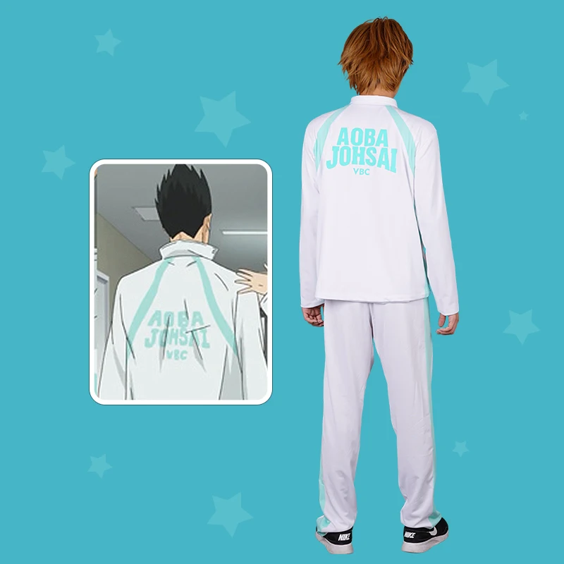 Унисекс аниме Cos Haikyuu! Куртка с коротким рукавом Oikawa Tooru верхняя одежда пальто |
