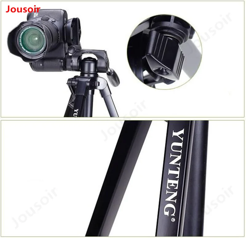 YT 668 Portable tripod mobile phone live bracket camera DV professional Mirrorless System Camera Tripod CD50 T02 | Электроника
