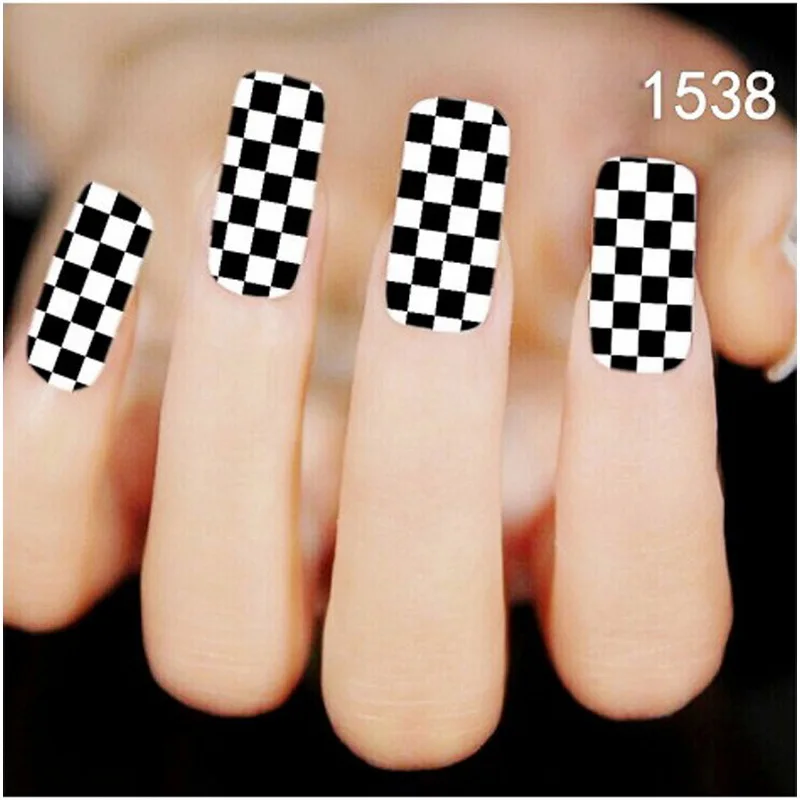 5 листов наклейки для ногтей узор в сетку украшение фольга маникюра ногтей|fingernail