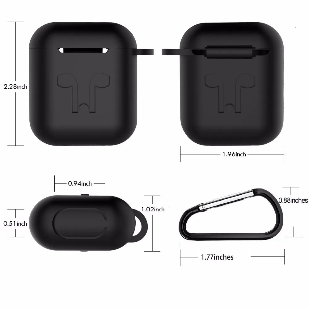 Аксессуары DUSZAKE BL1 для Apple Airpods чехол ушной крючок Air Pods наушников аксессуар